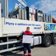 František Kőrös pracuje ako vodič pre slovenský Messer Tatragas už od roku 1998 a najazdil už viac ako milión kilometrov.